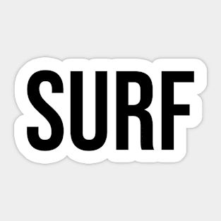 Surf Sticker